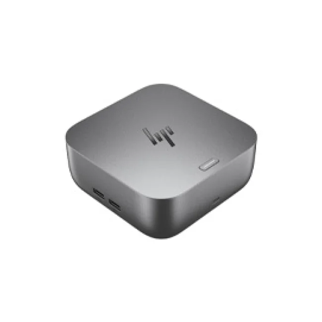 DOCKING STATION HP THUNDERBOLT 4 ULTRA 180W G6 / TBT4 + USB-C + 2 DISPLAYPORT + HDMI + 2 USB-A + RJ45 / CARGA 180W / HASTA 4 PANTALLAS / HP WOLF SECURITY / WIN + MACOS + CHROMEOS + LINUX / 3 AÑOS DE