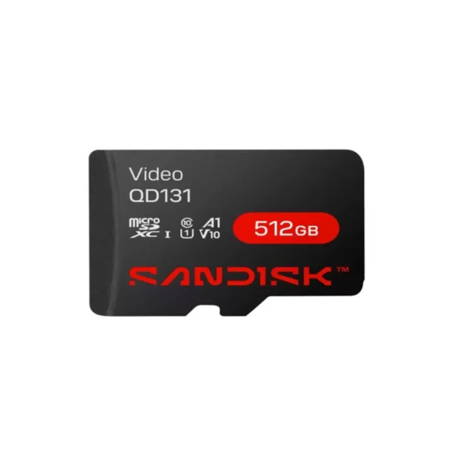 MEMORIA MICROSD SDXC SANDISK 512GB (SDSDQAS5-512G-BP) VIDEO, QD131, UHS-I image 2