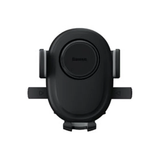 SOPORTE UNIVERSAL PARA AUTOMVIL BASEUS, CON SUJECIN AUTOMTICA, CARGA DE HASTA 6 KG, COLOR NEGRO