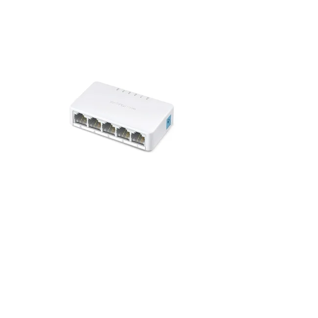 Mercusys MS105 dispositivo de redes No administrado Fast Ethernet (10/100) Blanco image 10