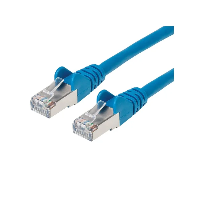 Intellinet Cable de Red Cat6a S/FTP, 30 cm, Azul image 5