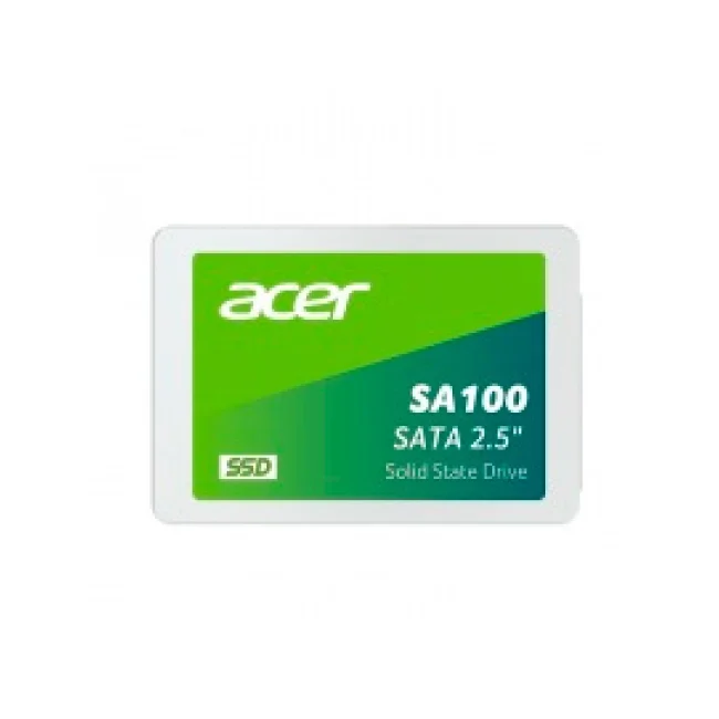 Acer SA100 480 GB 2.5" Serial ATA III 3D NAND