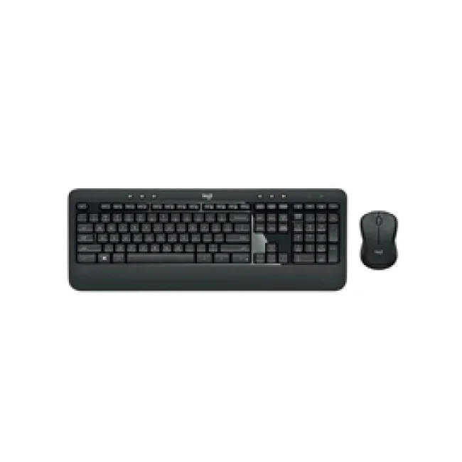 Logitech 920-008673 teclado Ratón incluido Universal RF inalámbrico QWERTY Español Negro image 2