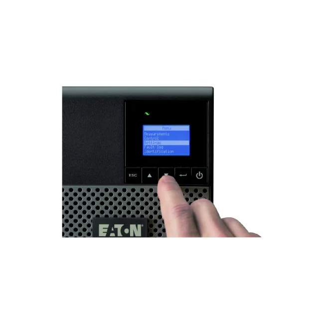 Eaton 5P Tower sistema de alimentación ininterrumpida (UPS) Línea interactiva 1.55 kVA 1100 W 8 salidas AC image 6