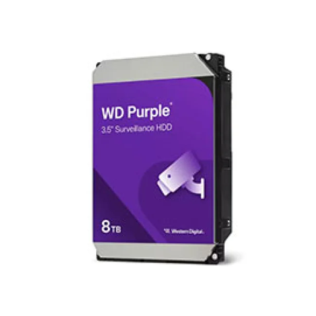 Western Digital Blue 8TB WD PURPL 8TB WD PURPLE 3.5" Serial ATA III image 2