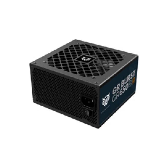 Balam Rush GR Burst GR650B unidad de fuente de alimentación 650 W 24-pines ATX ATX Negro image 3