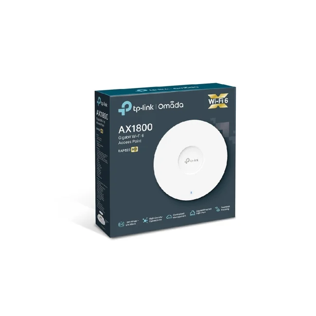 TP-Link Omada EAP620 HD punto de acceso inalámbrico 1201 Mbit/s Blanco Energía sobre Ethernet (PoE) image 7