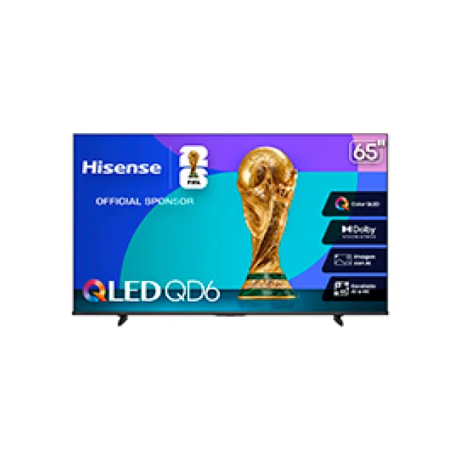 Televisor Hisense 65QD6QV, 65 pulgadas, QLED, QUANTUM DOT, 4K UHD, 3840 x 2160 Pixeles, VIDAA SMART TV image 2