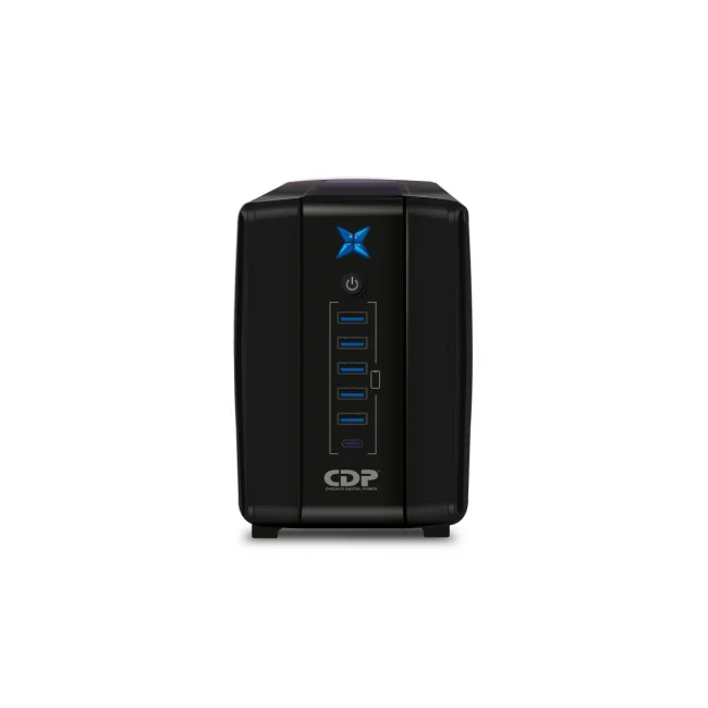 CDP R-UPR508 sistema de alimentación ininterrumpida (UPS) Línea interactiva 0.5 kVA 250 W 8 salidas AC image 5