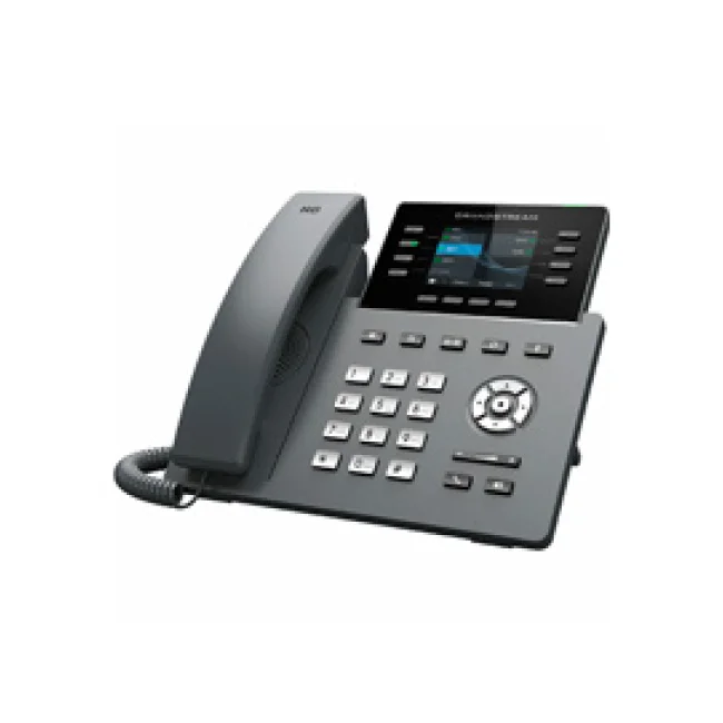 Grandstream Networks GRP2624 teléfono IP Negro 8 líneas TFT Wifi