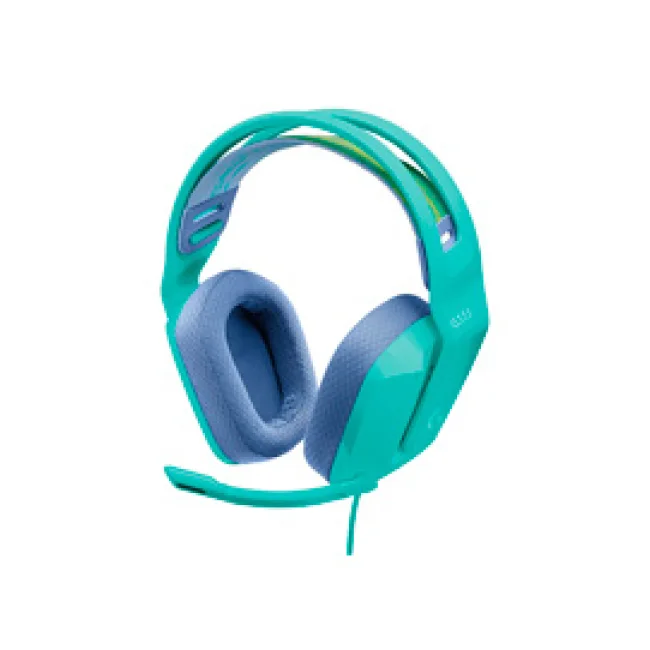 Logitech G G335 Auriculares Alámbrico Diadema Juego Color menta image 2