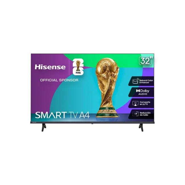 Hisense 32A4NV Televisor 81.3 cm (32") Full HD Smart TV Wifi Negro image 5