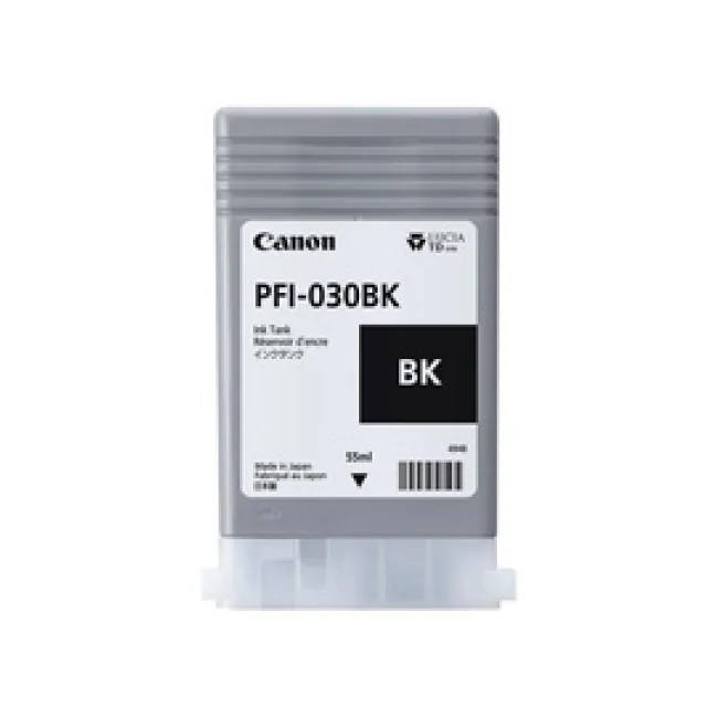 CARTUCHO CANON PFI-030 NEGRO 55ML PARA TA-20 TA-30 3489C001AA