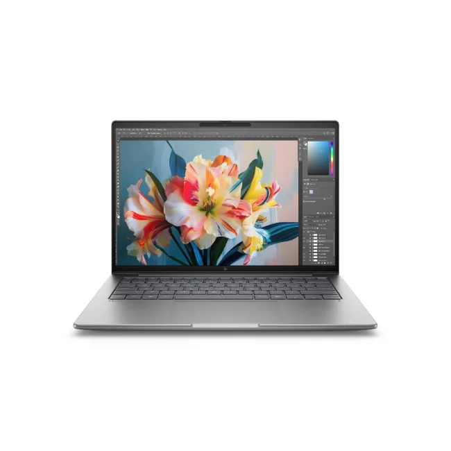 WORKSTATION PORTATIL HP ZBOOK 8 G1I / CORE ULTRA 7 255H HASTA 5.10 / RTX 500 ADA 4GB / 32GB DDR5 5600 / 1TB SSD / 14 WUXGA / WIFI 7 + BT 5.4 / WIN 11 PRO / PLATA / 1-1-0 image 2