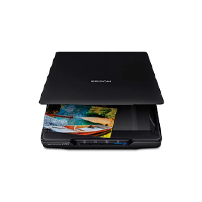 Epson Perfection V39 II Escáner de cama plana 4800 x 4800 DPI A4 Negro