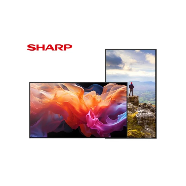 MONITOR PROFESIONAL SHARP 65 PN-E659 UHD 3840 X 2160 16/7, 350 CD/M2, 12001, 2 HDMI, USB-C HDCP, RJ-45 image 3