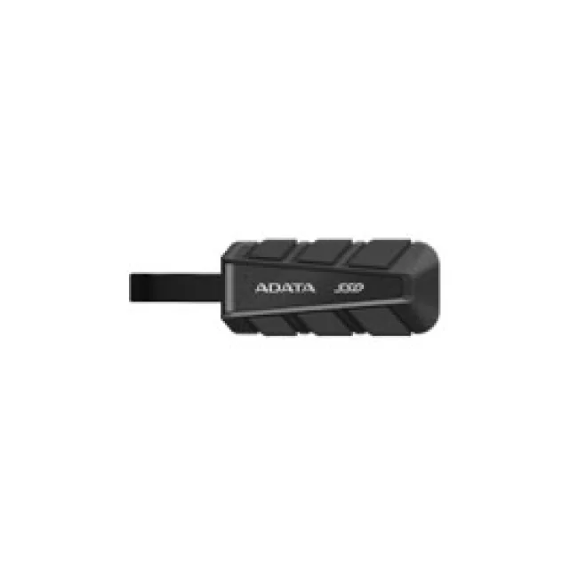 SSD Externo ADATA SC740 1TB. USB tipo C incorporado, 1.050/1.000 MB/s de lectura/escritura, Resistente a caídas MIL-STD de 1,22 m.  NEGRO.SC740-1000G-CBK