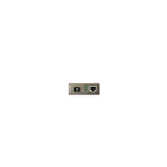 TP-Link Omada MC111CS convertidor de red 100 Mbit/s Modo único Negro image 7