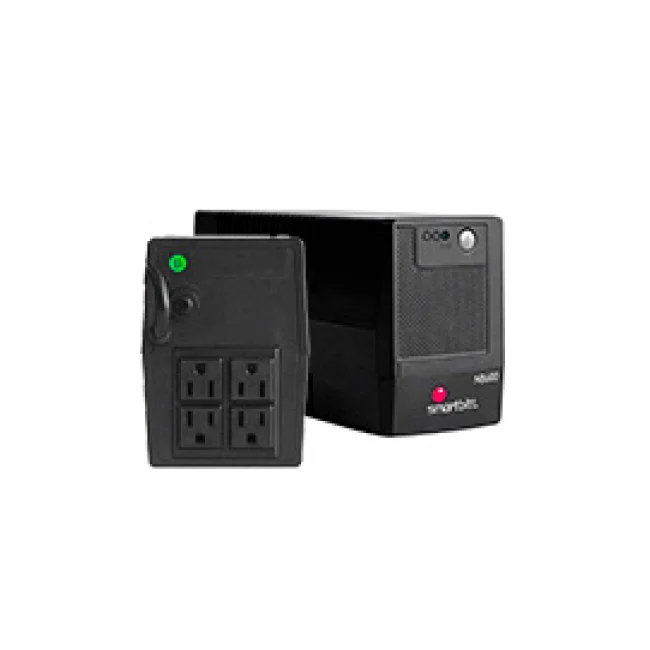Smartbitt SBNB600 sistema de alimentación ininterrumpida (UPS) 0.6 kVA 300 W 4 salidas AC