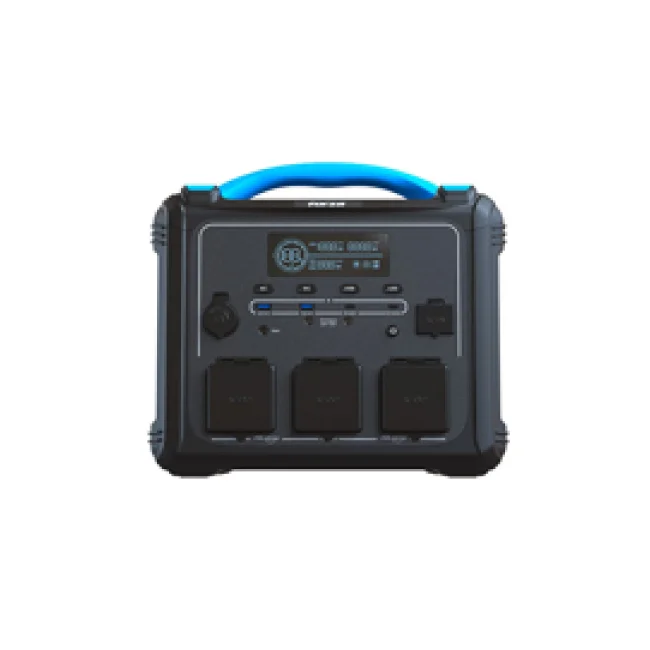 ESTACION DE PODER FORZA TITAN FPP-T1200 1100W 10 TOMAS LAMPARA LED NERGO image 2