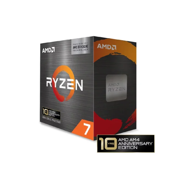 Procesador AMD Ryzen 7 5800X3D sin disipador y sin graficos socket AM4 8Core 3.4Ghz 105w Zen 3 100-100000651POF