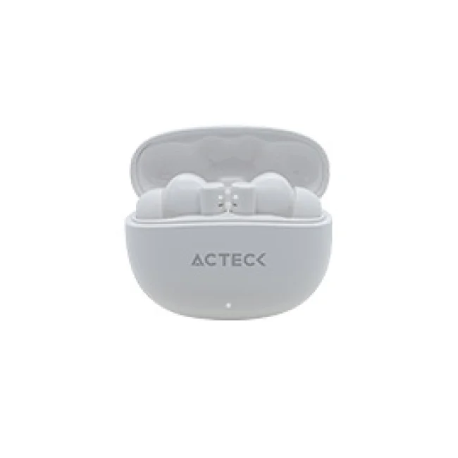 Audifonos Acteck TWS Bluetooth Flow Pro EF990 blanco 5.4  AC-946025
