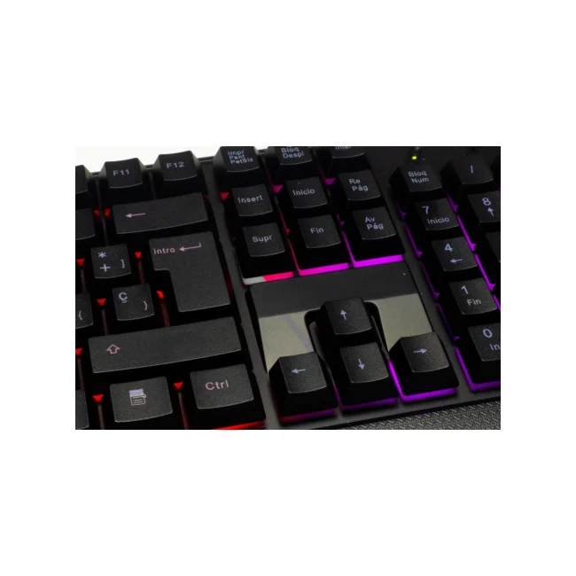 Acteck AC-928946 teclado USB Negro image 6