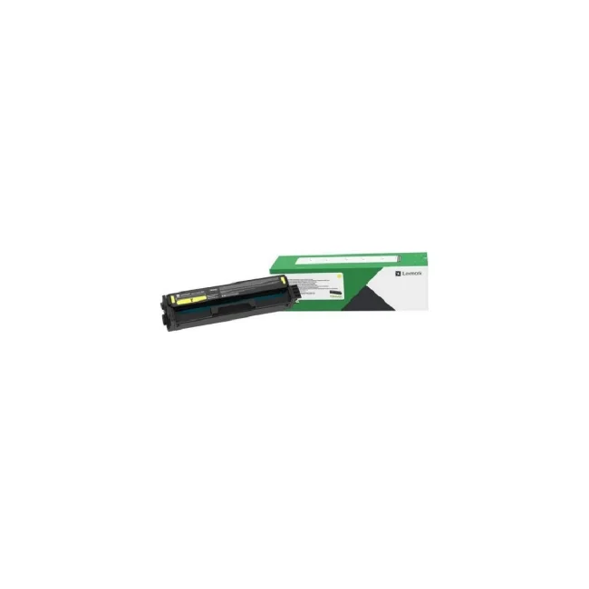 Lexmark 20N4XY0 cartucho de tinta 1 pieza(s) Original Amarillo image 3