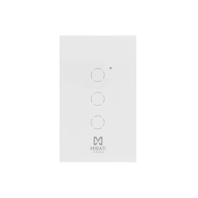 Mirati M3SI2 interruptor de luz Blanco image 5
