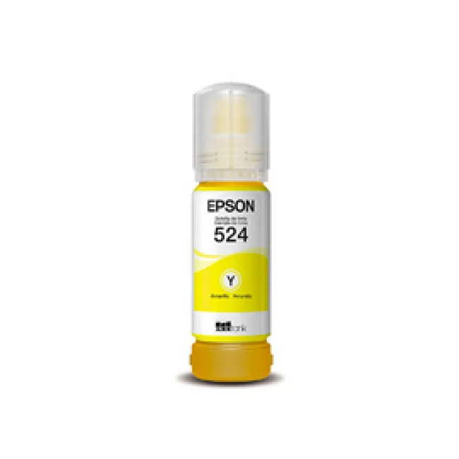 CARTUCHO EPSON MODELO T524 AMARILLO, PARA L15150, RENDIMIENTO DE 7,500 IMPRESIONES, COSTO PP $0.04C
