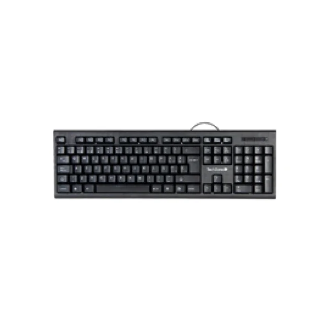 TechZone TZ16TEC01-ALA teclado USB Negro image 3