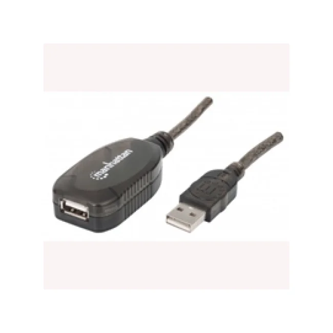 Manhattan Cable de Extensión Activa USB de Alta Velocidad
