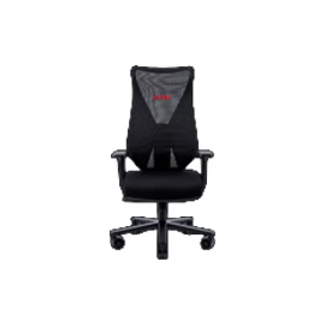 SILLA GAMER ADATA XPG NIMBUS ERGONOMICA CON SOPORTE LUMBAR MESH CON RESPALDO VENTILADO COLOR NEGRO (NIMBUS-BKCWW)