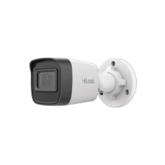 CAMARA HILOOK SERIES / BALA IP 2 MEGAPIXEL / 30 MTS IR / EXTERIOR IP67 / POE / DWDR / LENTE 2.8 MM / H.265+ / ONVIF
