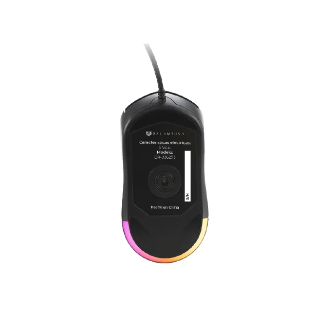 Balam Rush Squad Master KTM333 teclado Ratón incluido USB Español Negro image 16