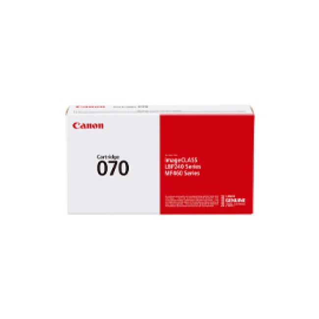 Toner Canon 070 5639C001AA negro para MF462DW / MF465DW / MF751CDW (3 000 paginas)