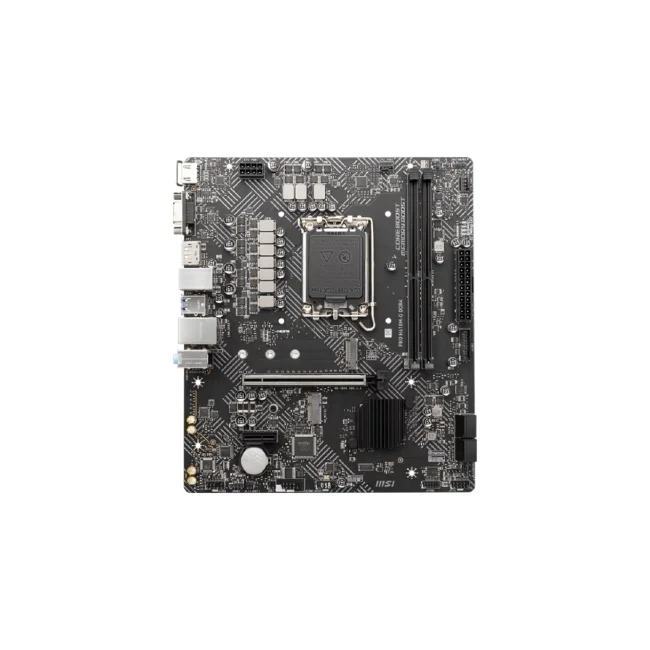 MSI PRO H610M-G DDR4 placa base Intel H610 LGA 1700 Micro ATX image 7