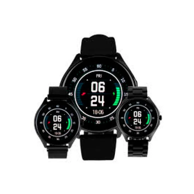 Vorago SW-505 reloj inteligente y deportivo AMOLED 36 mm Digital 466 x 466 Pixeles Pantalla táctil Negro