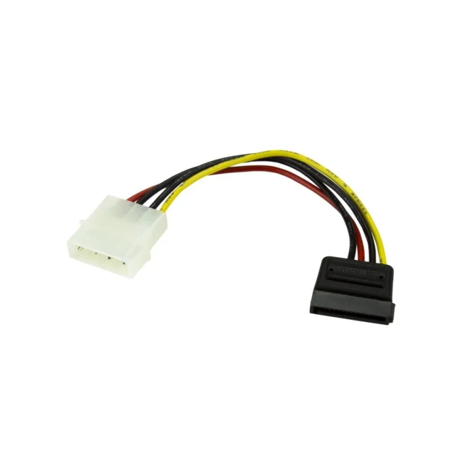 StarTech.com Cable Adaptador de 15cm de Alimentación LP4 4 Pines a SATA 15 Pines image 4