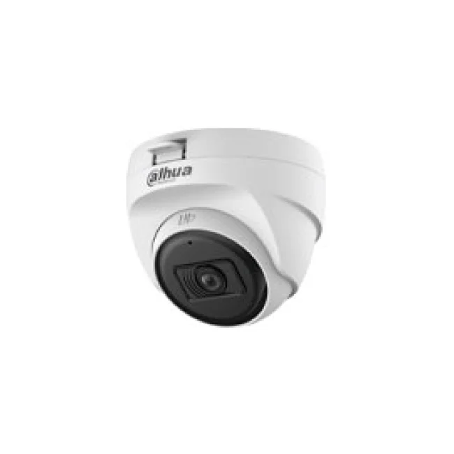 DAHUA HAC-T1A51N-U-28-S2 - Cámara Domo de 5 Megapixeles/ Lente de 2.8mm/ 106 Grados de Apertura/ IR de 25 Mts/ Uso Interior/ Soporta HDCVI/AHD/TVI y CBVS/