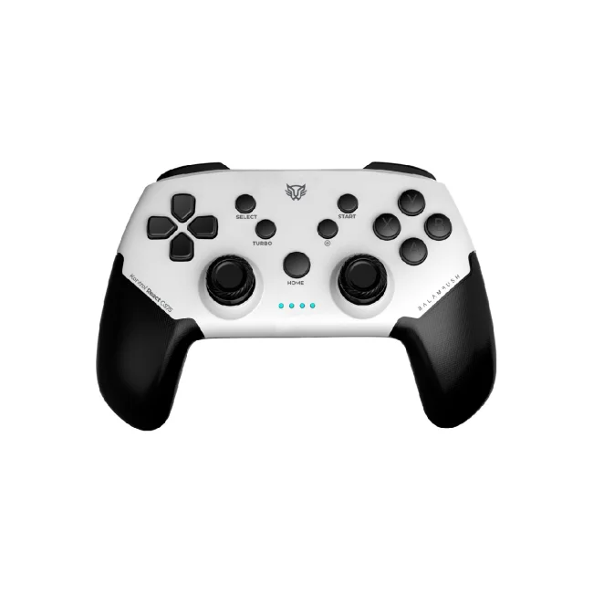 Balam Rush Kontrol React G575 Negro, Blanco Bluetooth/RF/USB Gamepad Android, Nintendo Switch, PC, PlayStation 4, Playstation 3, iOS image 5