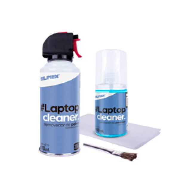 KIT DE LIMPIEZA | SILIMEX | LAPTOPCLEANER | LIMPIADOR Y PROTECTOR ANTIESTÁTICO PARA LAPTOP | PROTECCION UV | ELIMINA EL 99.9% DE VIRUS, BACTERIAS Y HONGOS