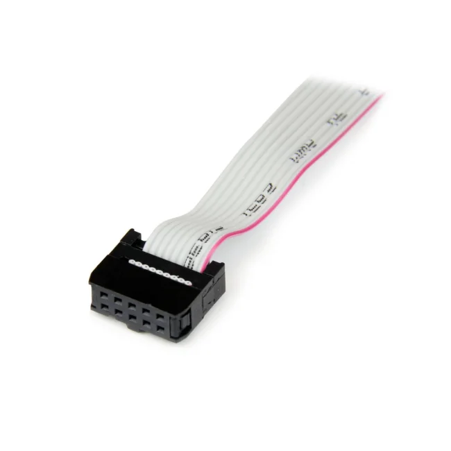 StarTech.com Adaptador de 40cm de Header Bracket Serial DB9 RS232 a IDC 10 Pines para Tarjeta Madre image 5