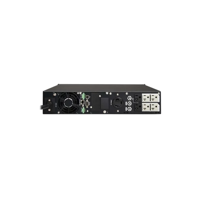 Tripp Lite SMART3000RM2U UPS SmartPro UPS de línea interactiva con onda senoidal de 3000VA 3000 W 120 V - 7 tomas de corriente, opción de tarjeta de red, LCD, USB, DB9, montaje en rack/torre de 2U. image 4