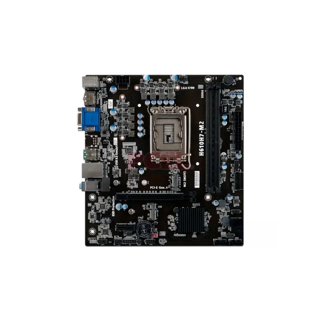 TARJETA MADRE ECS H610H7-M2 2xDDR4 PCI GIGA HDMI/DP SOC 1700 image 4