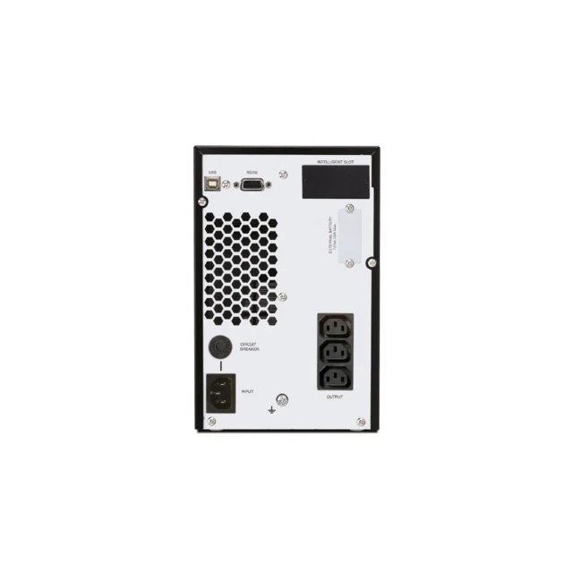 CDP UPO11-1 sistema de alimentación ininterrumpida (UPS) Doble conversión (en línea) 1 kVA 900 W 4 salidas AC image 9