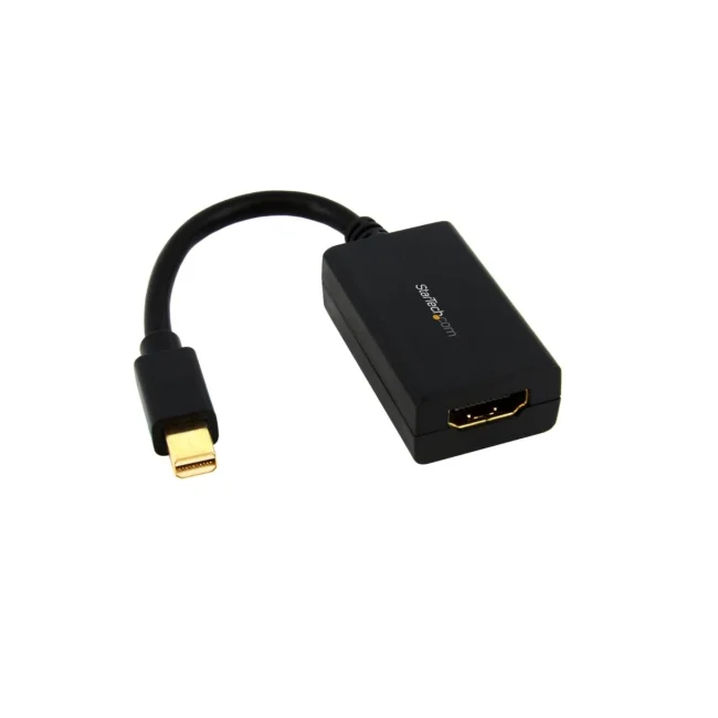 StarTech.com Adaptador Mini DisplayPort a HDMI - 1080p - Monitor/Pantalla/TV Mini DP a HDMI - Dongle Convertidor de Video Pasivo mDP 1.2 a HDMI - La Versión Mejorada es MDP2HDEC image 4