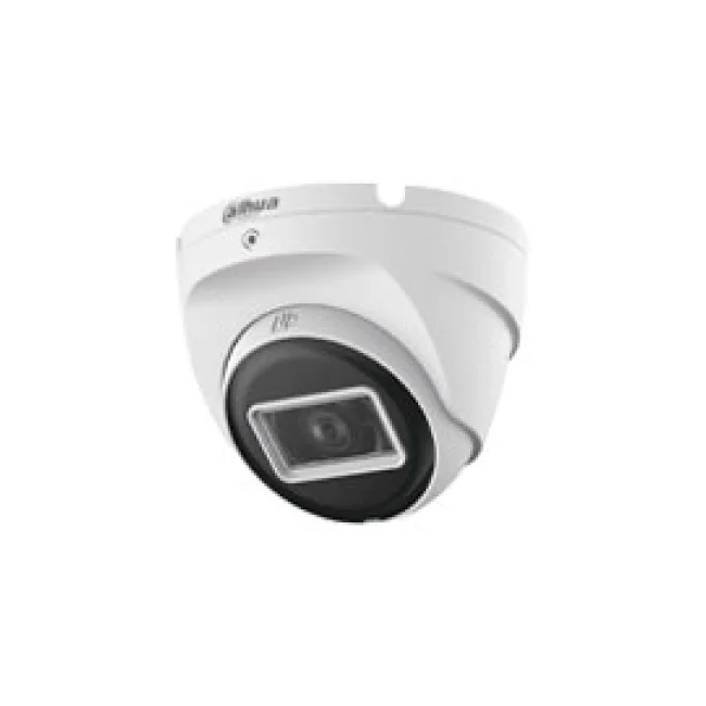 DAHUA HAC-T2A51N-U-28-S2 - Camara Domo de 5 Megapixeles/106 Grados de Apertura/ Metalica/ Lente de 2.8 mm/ IR de 30 Metros/ Soporta: CVI, AHD, TVI y CVBS/