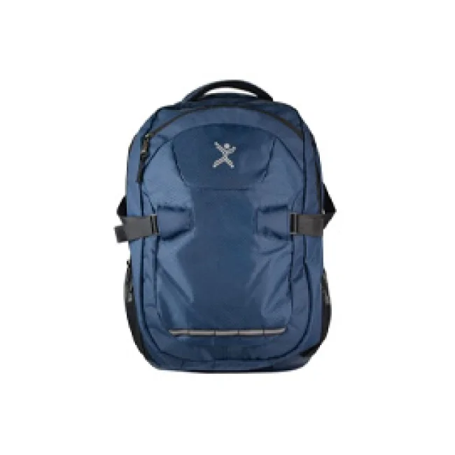 Mochila deportiva Perfect Choice para Laptop de 15.6 a 17 pulg color Azul marino