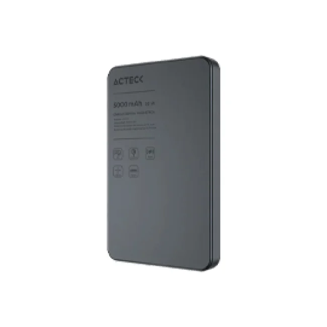 Cargador Powerbank Acteck Energon GO Slim Pro PM50 Cargador Powerbank 5,000  mAh